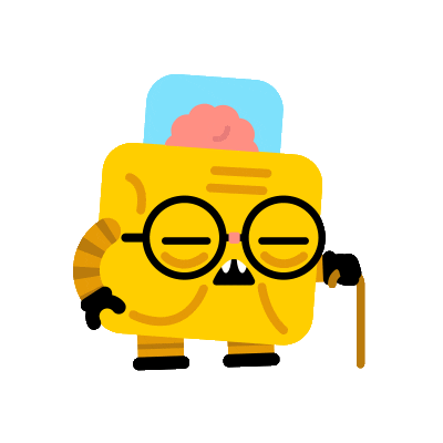 Walking Cane Sticker by Eptic