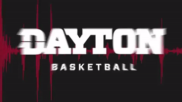 Happy College Hoops GIF by Dayton Flyers