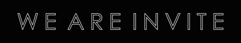 We Are Invite GIF