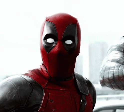 Deadpool Front GIF - Find & Share on GIPHY