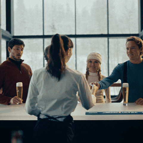 Skiing Superbowl GIF by MichelobULTRA