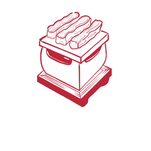 Crispy Sticker by Gyukatsu Boracay