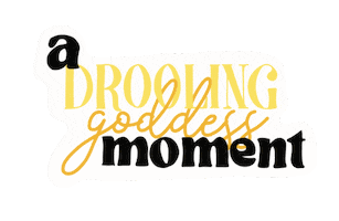 Drooling Goddess Sticker
