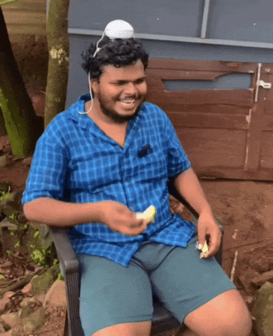 Banana Eating GIF