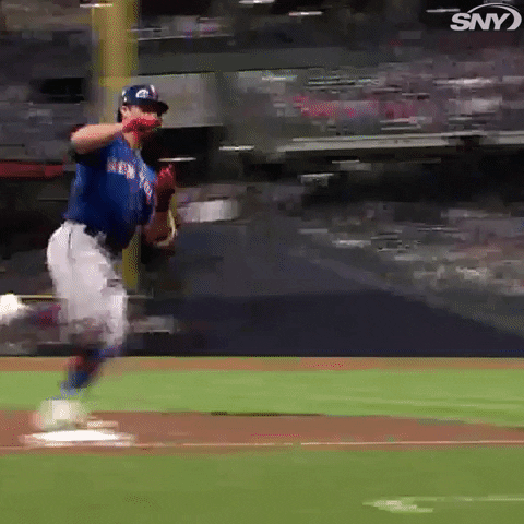 home run eating GIF by SNY
