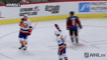 ice hockey kiss GIF by NHL