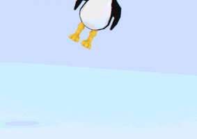 penguin linux GIF