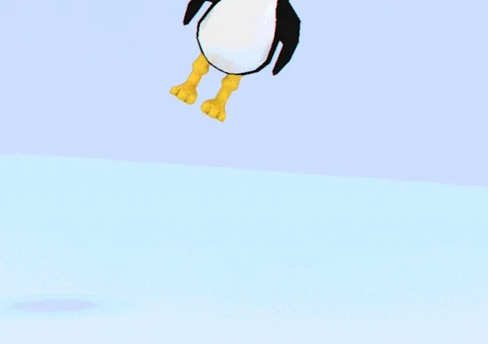penguin linux GIF