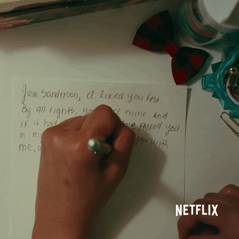 To All The Boys Netflix GIF by AwesomenessTV