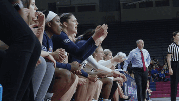 basketball clap GIF by Penn Athletics