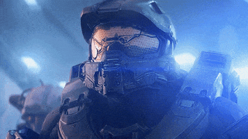 Master Chief Game GIF by Halo