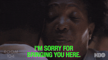 Hbo My Bad GIF by Room104