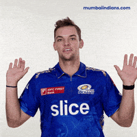 Dance Dancing GIF by Mumbai Indians