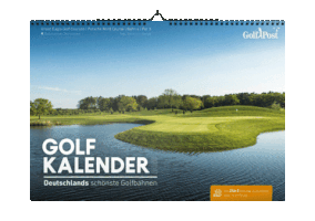 Golfkalender Sticker by Golf Post