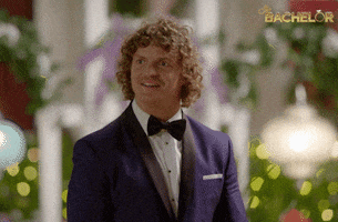 shocked laugh GIF by The Bachelor Australia