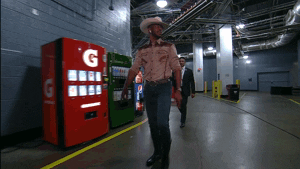 houston rockets cowboy GIF by NBA