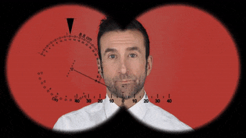 oh no judging you GIF by Warwick Brown