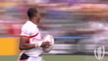 Rugby Sevens Celebration GIF by Rugby World Cup