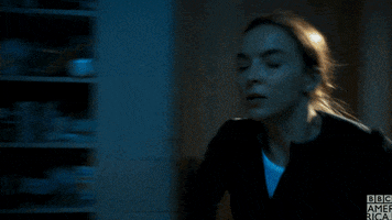 Killing Eve Cleaning GIF by BBC America