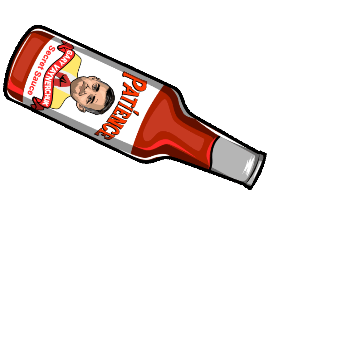 Hot Sauce Waiting Sticker by GaryVee for iOS & Android GIPHY