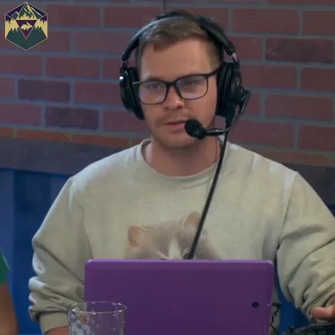 Role Playing Reaction GIF by Hyper RPG