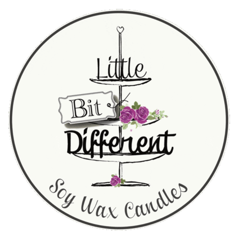 Little Bit Different Candles Sticker