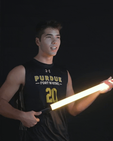 Guitar Volleyball GIF by Purdue Fort Wayne Athletics