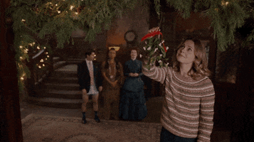 Decorating Merry Christmas GIF by CBS