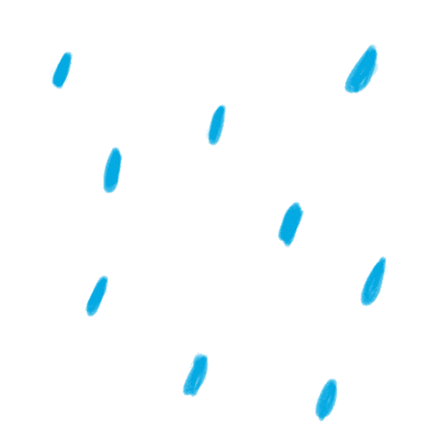 Blue Sticker
