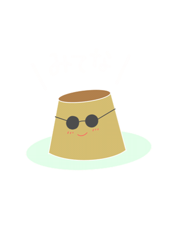 Pudding ぷりん Sticker