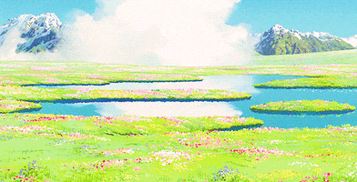 Studio Ghibli Scenery GIFs - Find & Share on GIPHY