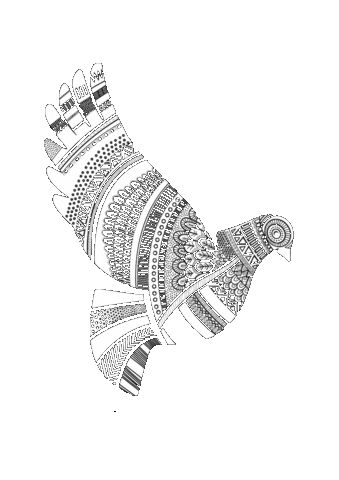 Gerlice Nomád Terasz Sticker