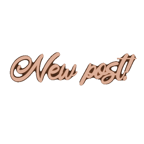 Text New Post Sticker