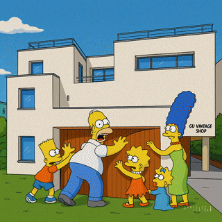 Simpsons GIF