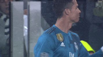Cristiano Ronaldo Soccer GIF by Real Madrid