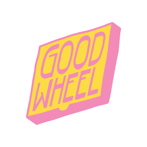 Toronto Sticker by Good Wheel Pizza