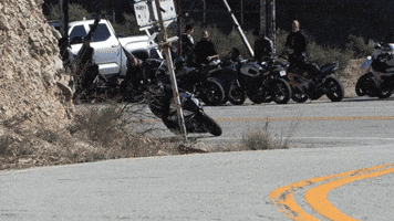 Motorcycle Yamaha GIF by Project65Studios