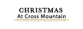 Christmas Sticker by Cross Mountain Church
