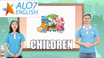 children alo7 english GIF by ALO7.com