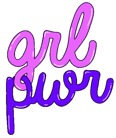 Girls Feminism Sticker by Moli Fernyx