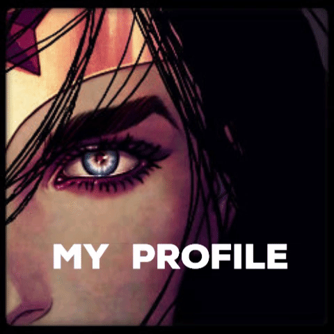 Welcome To My Profile GIF