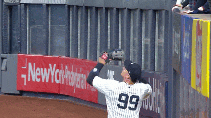 Aaron Judge Yankees Home Run GIF