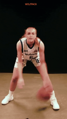 Basketball Wolf GIF by Wolfpack
