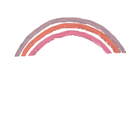 Happy Rainbow Sticker