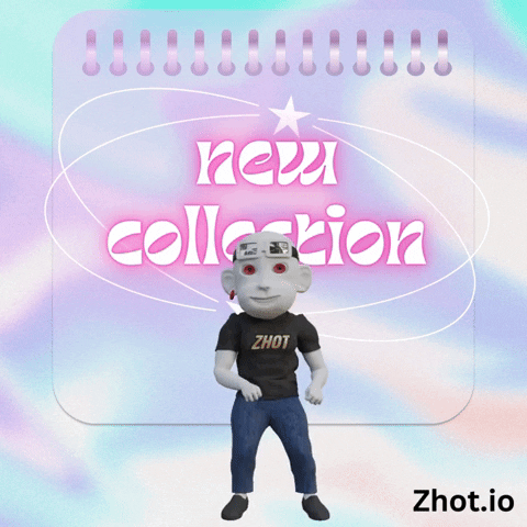 Collection Nuevo Post GIF by Zhot