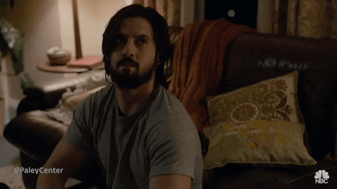 This Is Us Nbc GIF by The Paley Center for Media - Find & Share on GIPHY