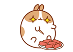 cute food GIF
