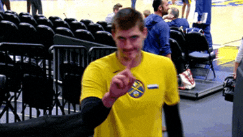 waving no way GIF by NBA