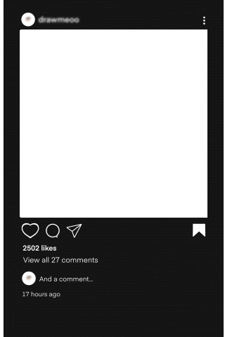 Instagram Post Sticker