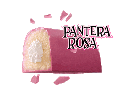 Hungry Rosa Sticker by Pantera Rosa, Tigretón y Bony